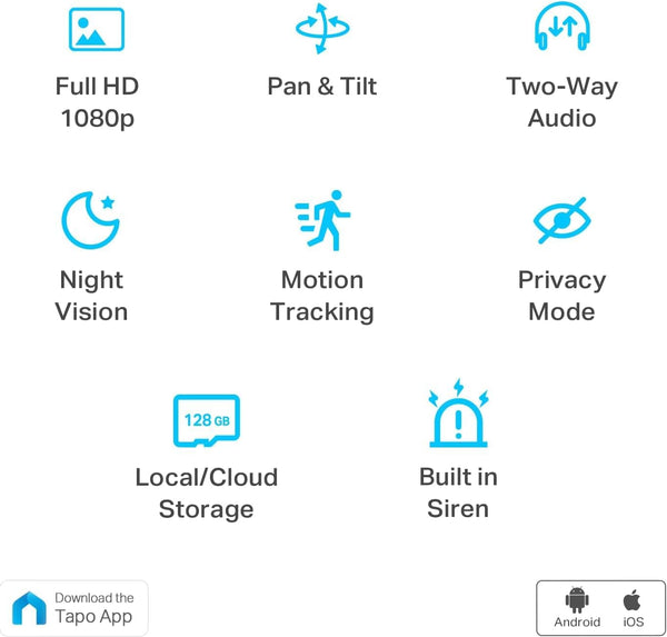 Smart Home Security Cam