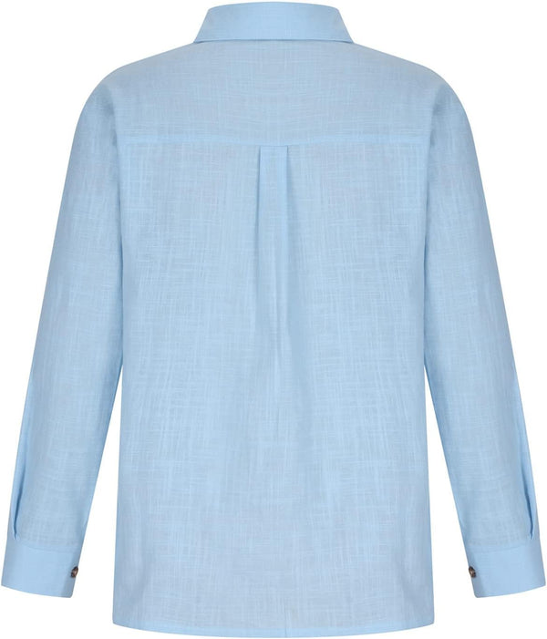 Chic Linen Blouse for Women