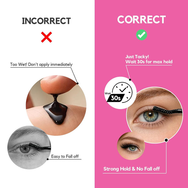 Lash Bond and Seal Glue