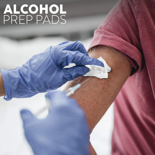 Gentle Care Alcohol Wipes