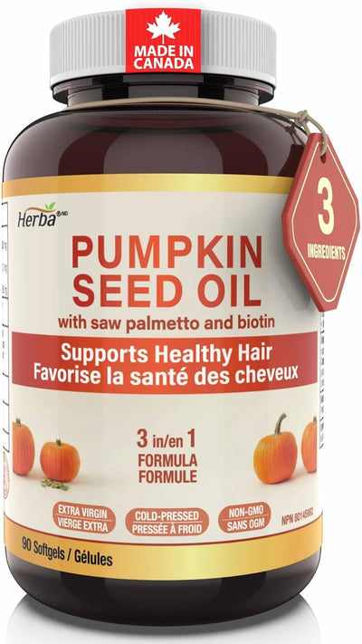 Hair Nourishing Seed Oil Capsules