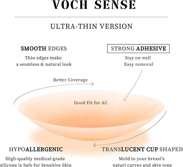 VOCH GALA Reusable Nipple Covers
