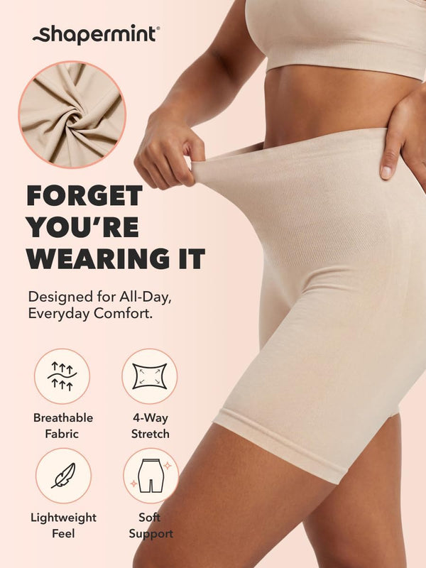 All-Day Comfort Shaper Shorts