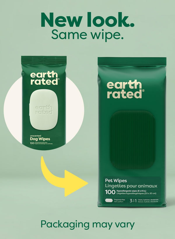 Gentle Paws & Fur Wipes