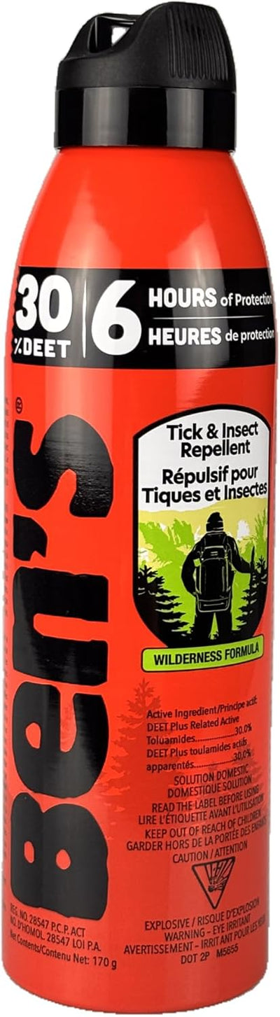 Ben's Bug-Free Adventure Spray