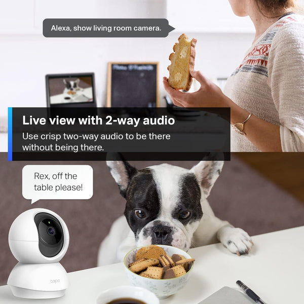 Smart Home Security Cam
