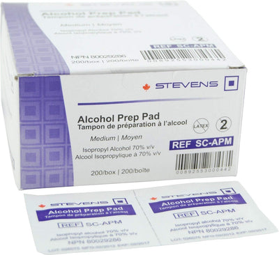 Gentle Care Alcohol Wipes