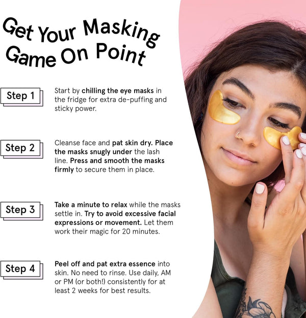 Refreshing Eye Revive Patches