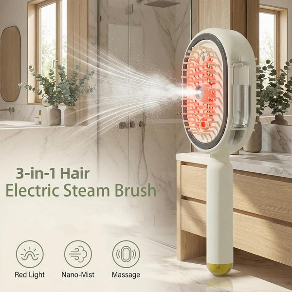 Vibrant Hair Steam Brush