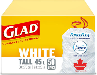 Fresh Scent Flex Trash Bags