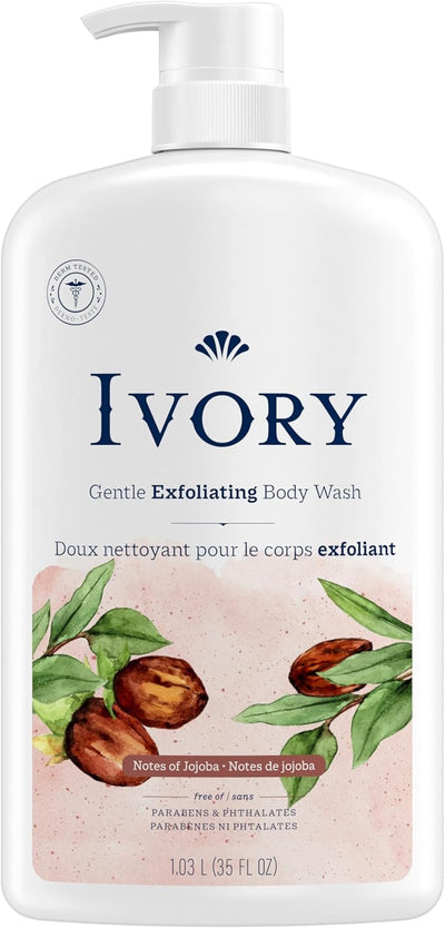 Ivory Gentle Exfoliating Wash