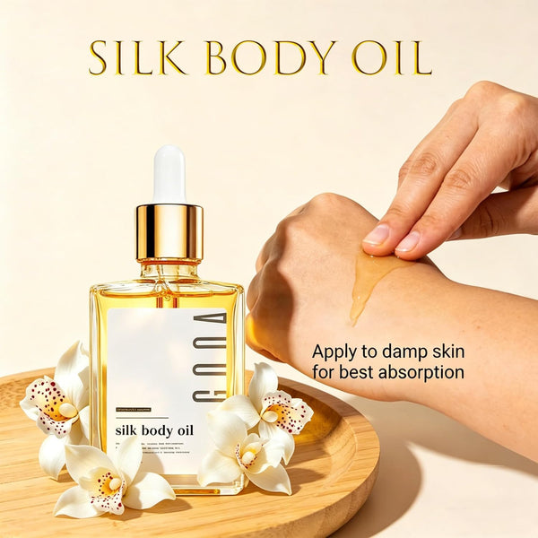 Silk Glow Body Oil