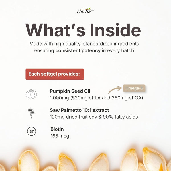 Hair Nourishing Seed Oil Capsules