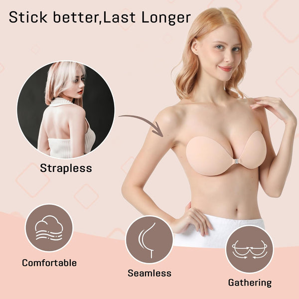 Invisible Lift-Up Bra