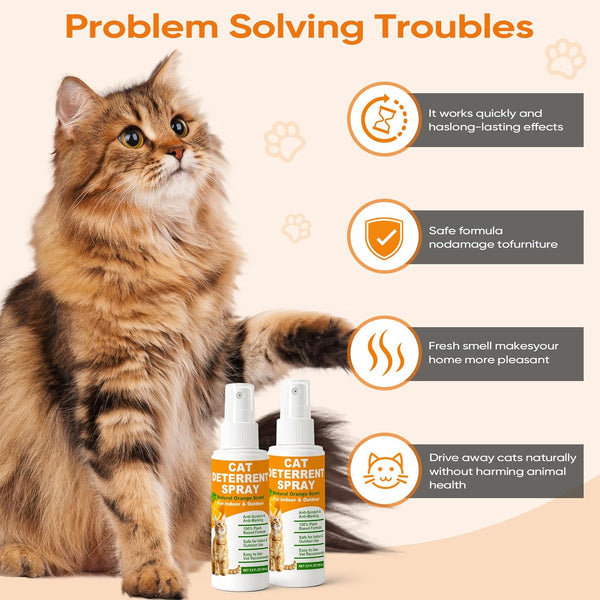 Gentle Cat Guard Spray Duo