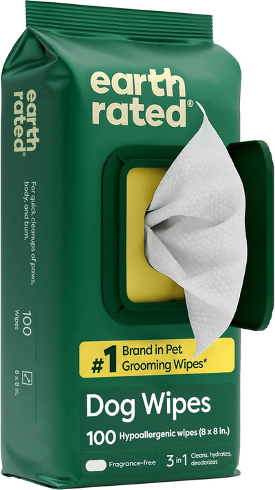 Gentle Paws & Fur Wipes