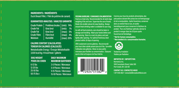 VitaLife Natural Duck Treats