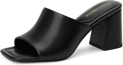 Stylish Chunky Heel Sandals