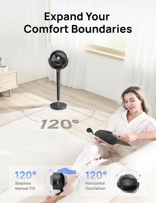 Whisper Quiet Cooling Fan