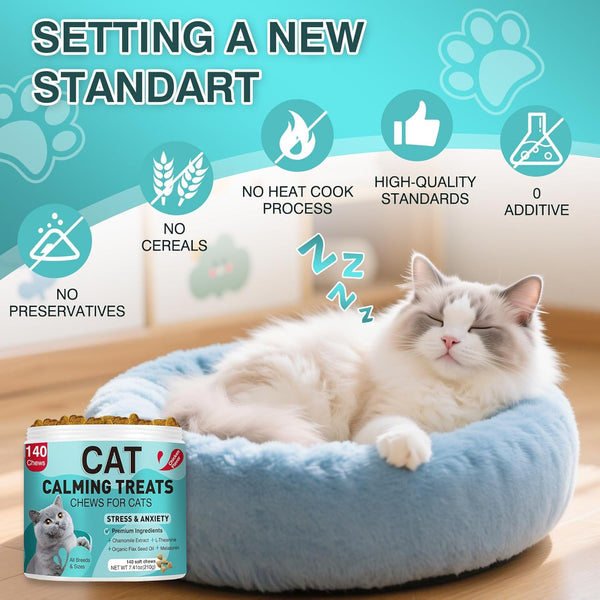 Cat Comfort Chews