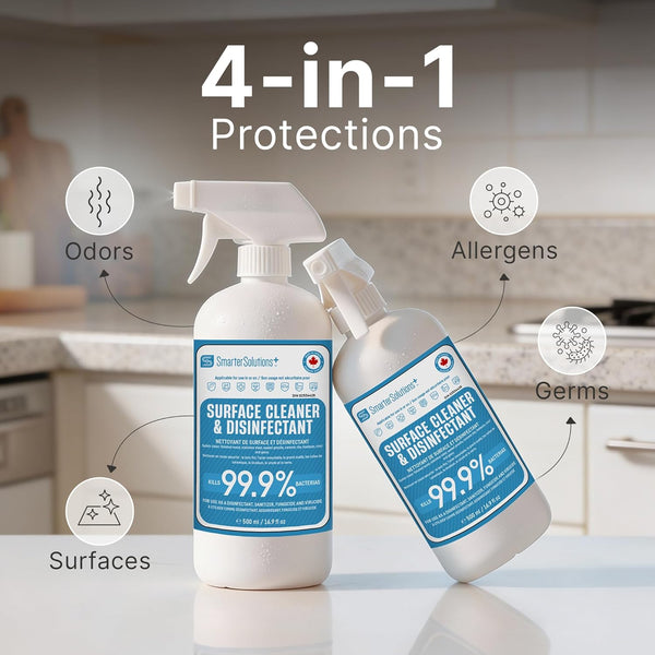 Powerful Clean Spray Duo