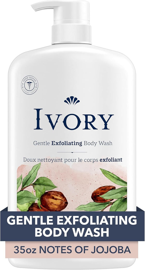 Ivory Gentle Exfoliating Wash
