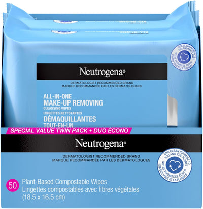 Gentle Makeup Remover Wipes