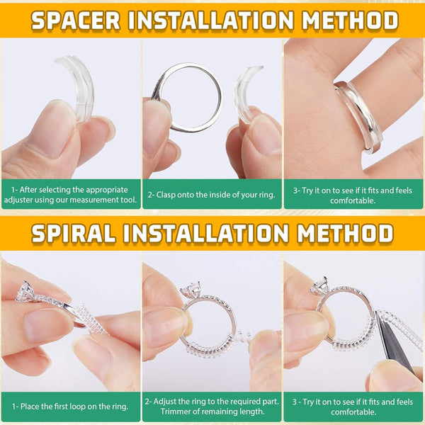 Perfect Fit Ring Adjusters