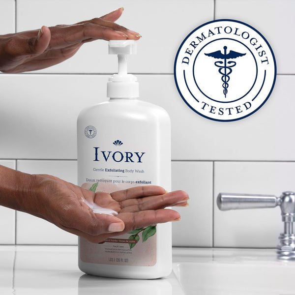 Ivory Gentle Exfoliating Wash