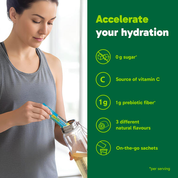 Refreshingly Natural Hydration Mix