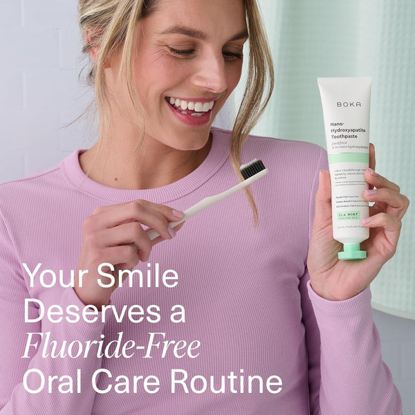 Minty Fresh Smile Toothpaste