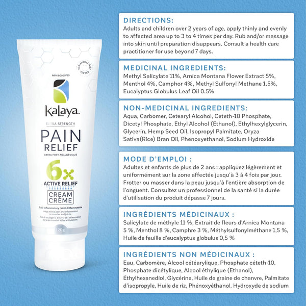 KaLaya Relief Cream for Pain