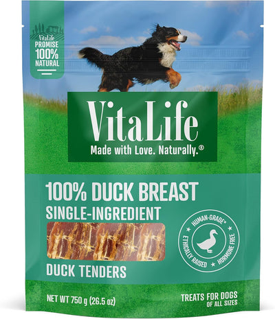 VitaLife Natural Duck Treats