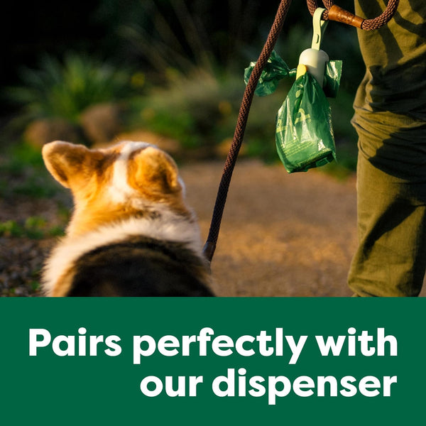 Dog Waste Bags Lavender Scent