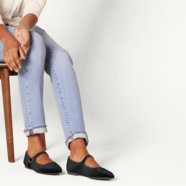 Elegant Mary Jane Flats