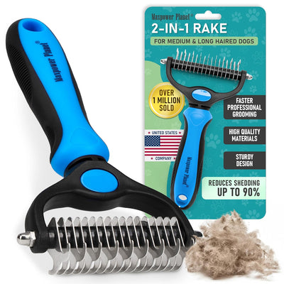 Pet Grooming Rake Magic
