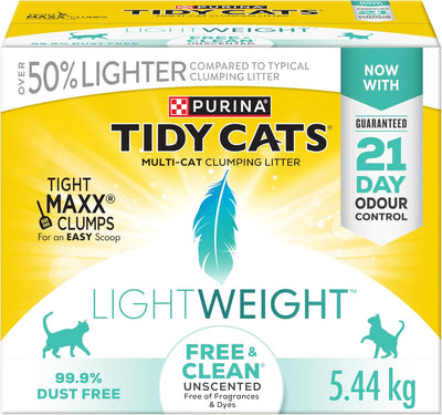 Tidy Cats Free & Clean