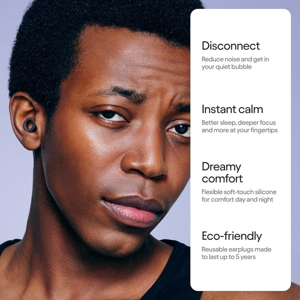 Ultra-Comfy Quiet Ear Plugs