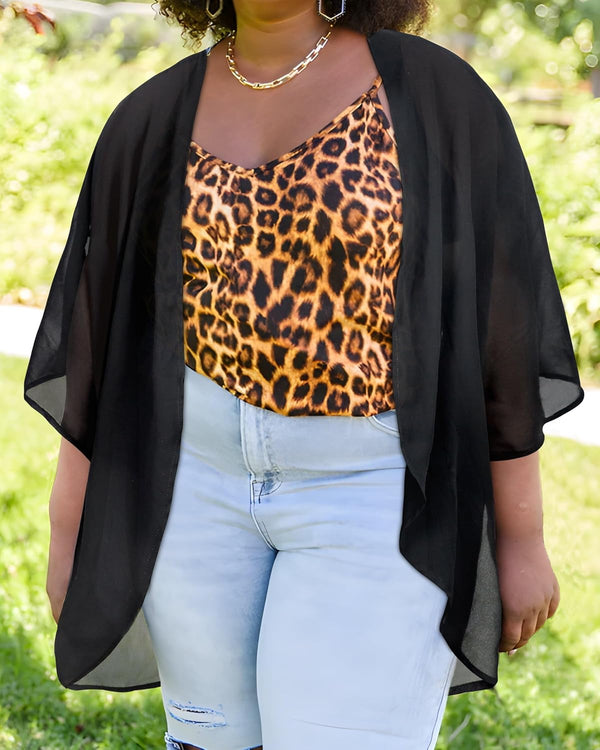 Floral Kimono Beach Cover