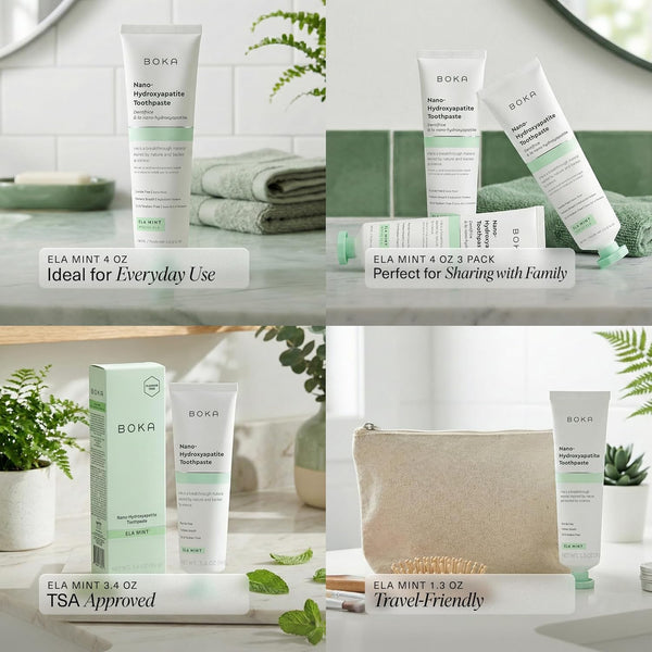 Minty Fresh Smile Toothpaste