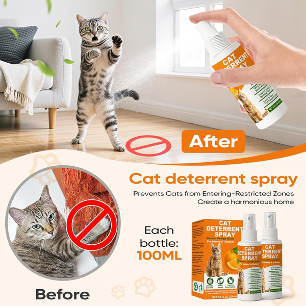 Gentle Cat Guard Spray Duo