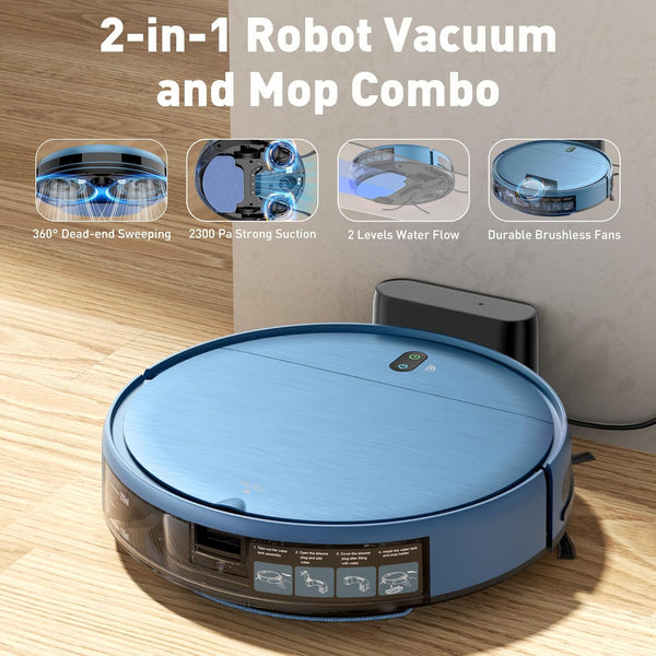 Smart Clean Pro Robot Combo