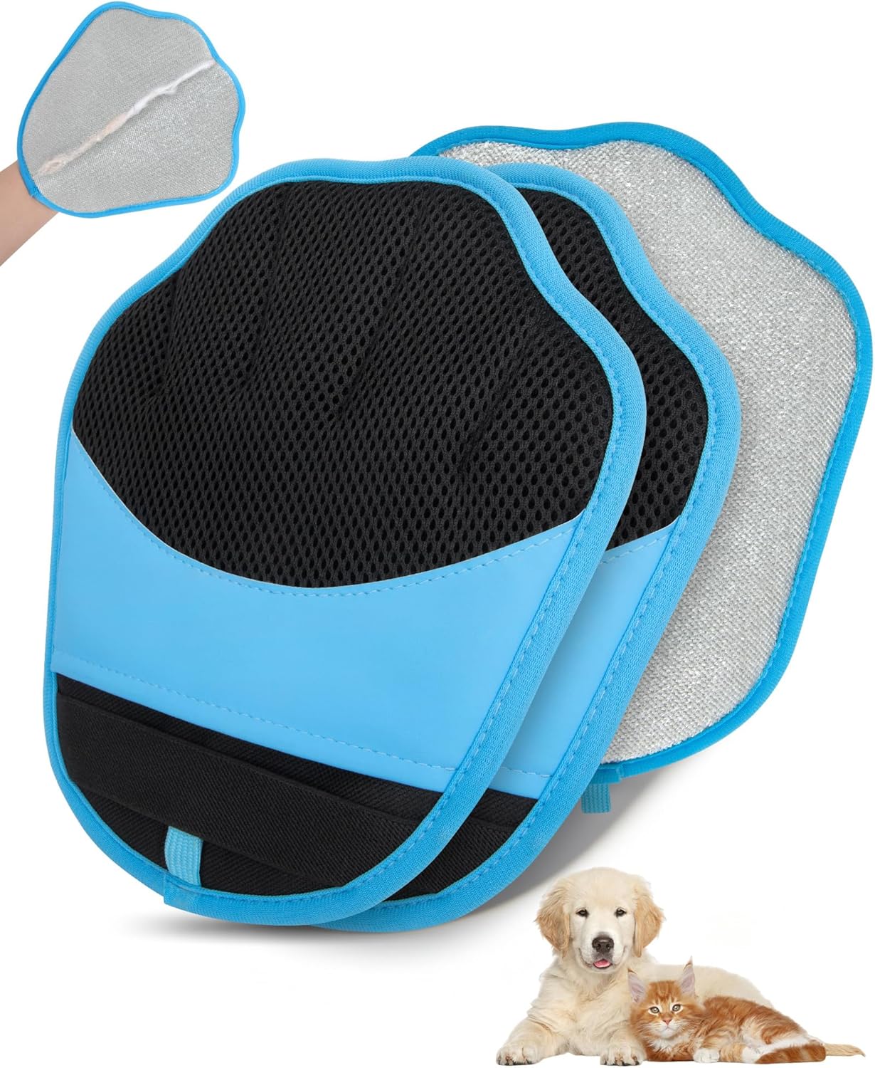 Magic Pet Hair Remover Gloves