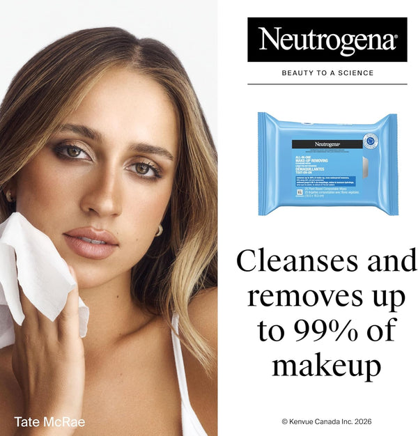 Gentle Makeup Remover Wipes