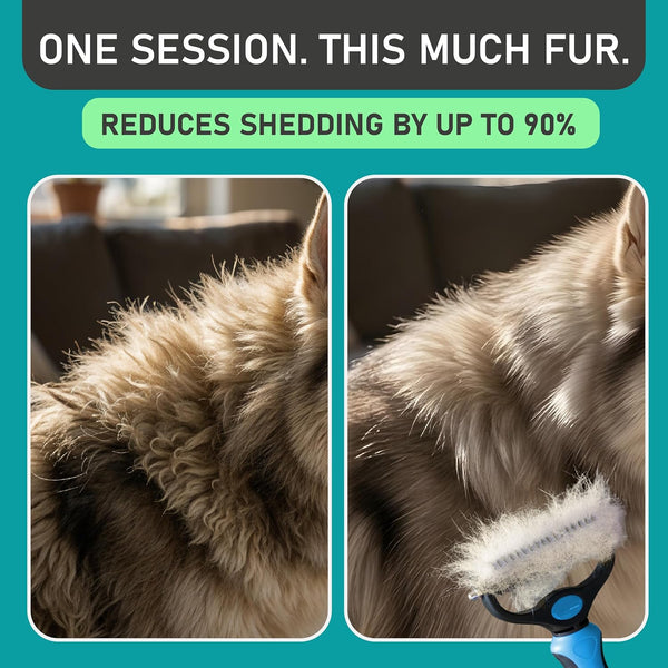 Pet Grooming Rake Magic