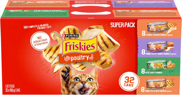 Friskies Flavor Feast Variety Pack