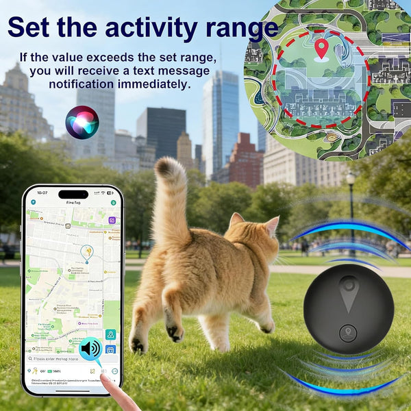 Smart Pet Tracker Collar