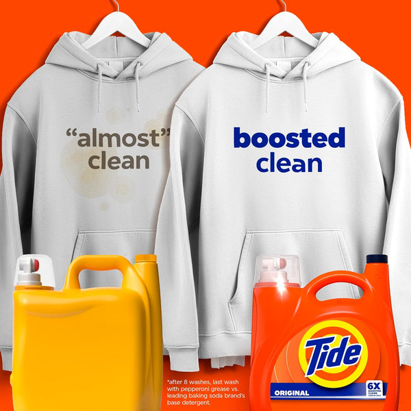 Tide Fresh Clean Detergent