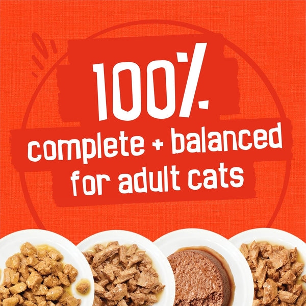 Friskies Flavor Feast Variety Pack